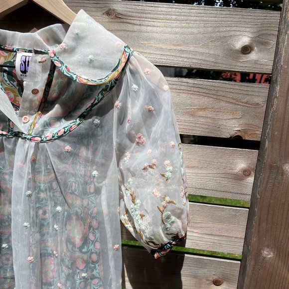 Sui by Anna Sui party dress - Picture 3 of 6